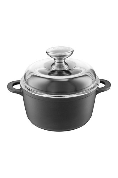 Ambition Pot with lid 16cm, 1.5L, Teflon™ Platinum Plus coating, Taurus