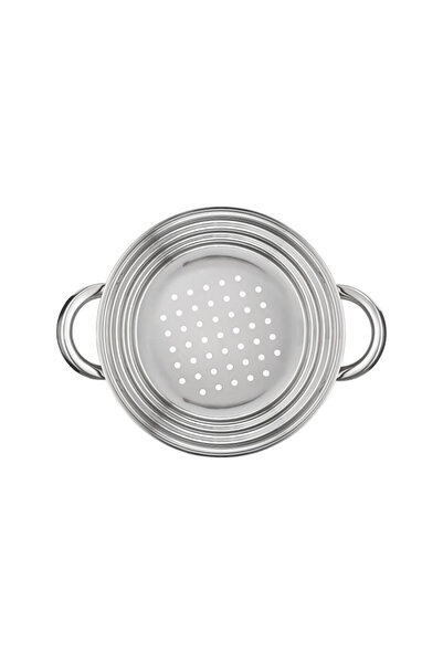 Ambition Steamer inox pentru oale 20/22/24cm, Berry