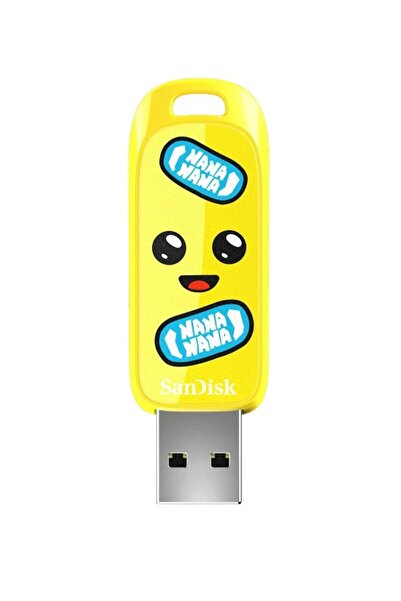 SanDisk Fortnite 256Gb Peely Edition USB 3.2 Generation 1 Flash Memory Sdczif-256G-G46