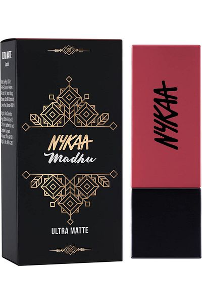 nykaa Ultra Matte Lipstick - Madhu -16