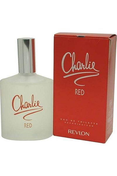 Revlon Charlie Red for Women Eau De Toilette Spray 3.4 Ounce