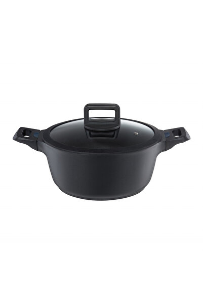 Ambition Oala cu capac 28cm, 5.8L, invelis ILAG Ultimate, Ultimo