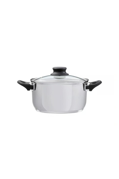 Domotti Stainless steel pot set, 8 pieces, Lima