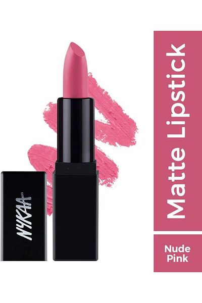 nykaa So Matte ! Mini Lipstick - Bare Minimum - 47 M