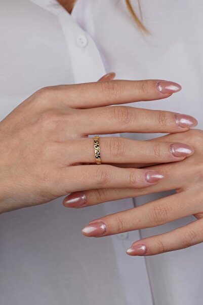 Arpaş 14 Ayar Altın Taşlı Yüzük