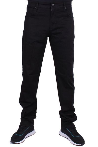 Twister Jeans Pantaloni de blugi pentru bărbați Twister Vegas 132-284 negri cu talie înaltă