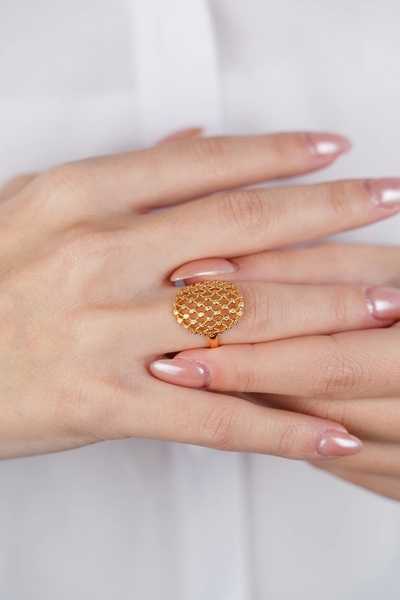 Arpaş Güzide 22 Ayar Altın Yüzük