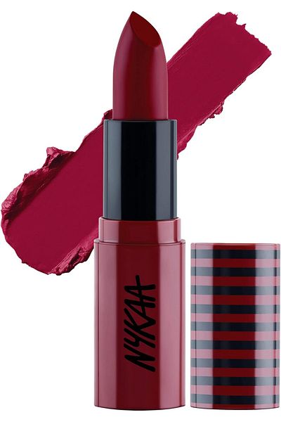 nykaa So Creme! Creamy Matte Lipstick - Gossip Dose