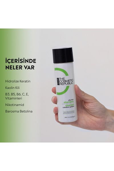 The Cosmetic Republic Sebum Regulator Shampoo for Oily Hair