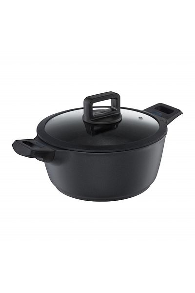 Ambition Pot with lid 24cm, 4.0L, ILAG Ultimate coating, Ultimo