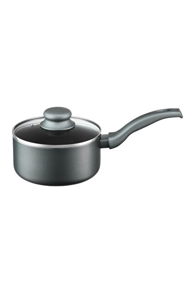 Ambition Cratita cu capac 16cm, 1.5L, invelis ILAG Basic, Graphite