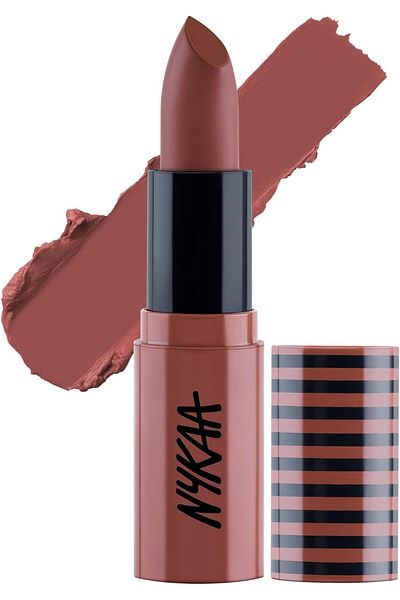 nykaa So Creme! Creamy Matte Lipstick - You're Latte