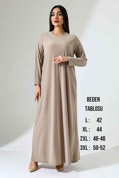 Mankens Fashion Mink Super Flexible Long Dress