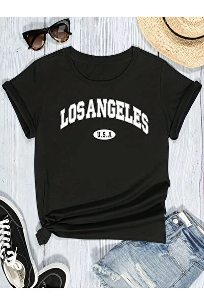 Karatopak Μπλουζάκι με στάμπα Los Angeles Usa