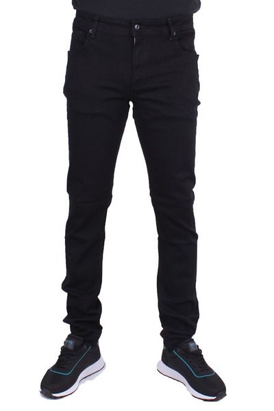 Twister Jeans Twister Panama 731-01 Μαύρο Ανδρικό Παντελόνι Τζιν με στενό πόδι
