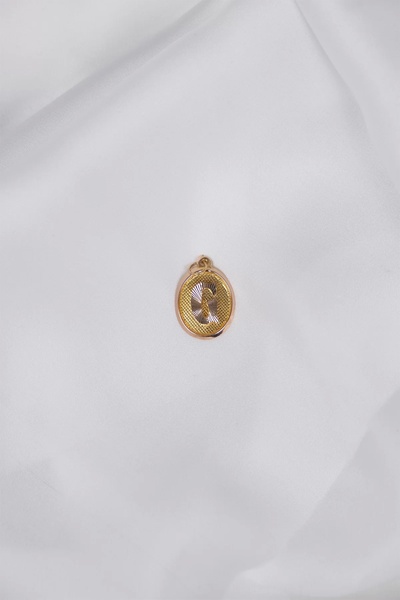 Güzide Kuyumcu Güzide 14 Ayar Altın G Harfi Hediyelik Kolye Ucu