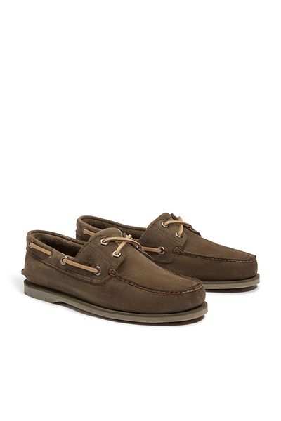 Timberland Classic Clothing Shoes - Green Casual for Men Tb0A4187Eo81