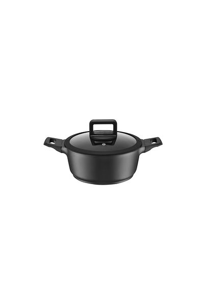 Ambition Pot with lid 18cm, 1.8L, ILAG Ultimate coating, Enzo