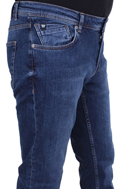 Twister Jeans Twister Panama 758-02 Blue Low Waist Skinny Leg Men's Jeans Pants