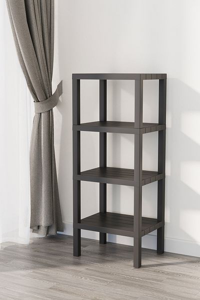 Omaş Household Product Μονάδα ραφιών Ombeg Colored 4 επιπέδων