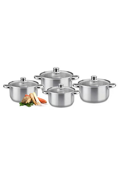 Domotti Set oale inox, 8 piese, Daily