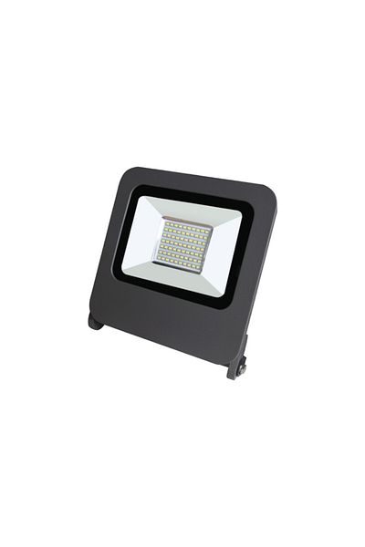 ACK 50W Black 6500K Ip65 Smd Led Projector