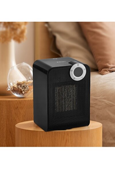 Zilan Keramický ohrievač ventilátora ZLN2021 Čierny, 1800 W, medený motor, vodeodolnosť IPX1