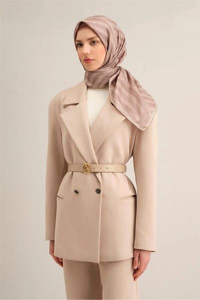 Armine 02 Μεταξωτό Φουλάρι Twill 9351d