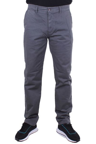 Twister Jeans Twister Togo 728 Anthracite ψηλόμεσο άνετο ανδρικό παντελόνι από καμβά