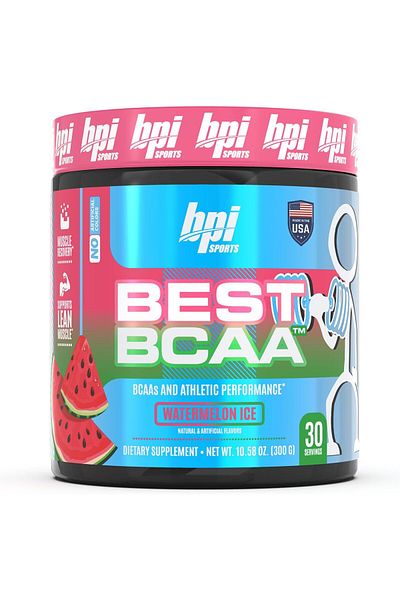 bpi BEST BCAA 30SERV WATERMELON ICE 300G