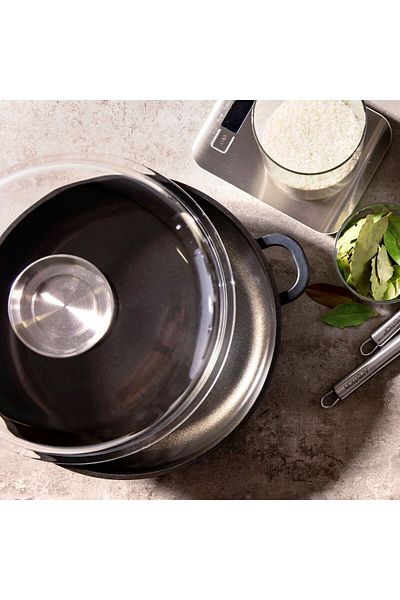 Ambition Deep frying pan with lid 26cm, ILAG Premium coating, Magnat
