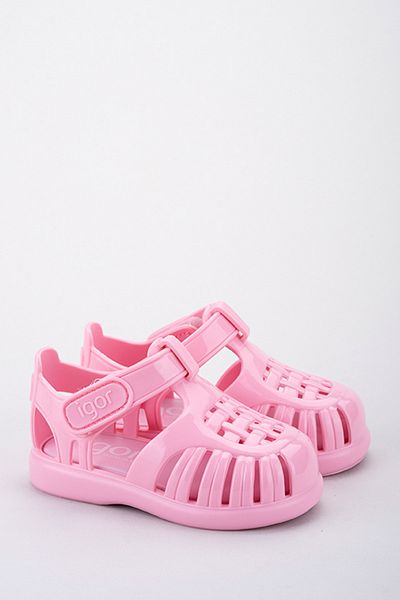 IGOR S10311-010 Tobby Gloss Pink Baby Sandals