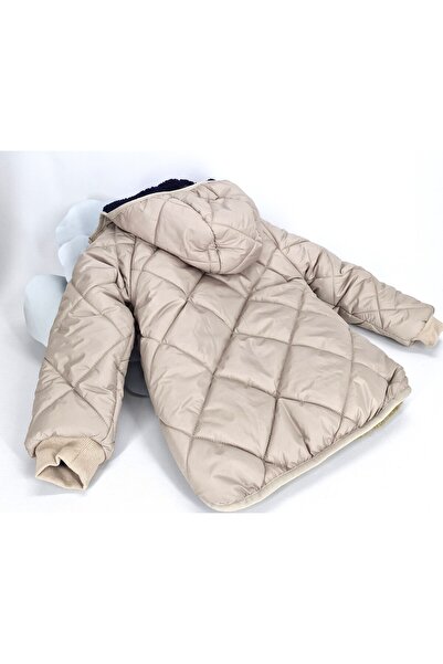 Evitle Erkek Çocuk Çift Taraflı Polarlı Mont