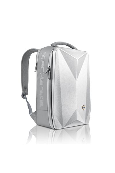 Machenike B500 Gray 20L Waterproof USB Notebook Backpack