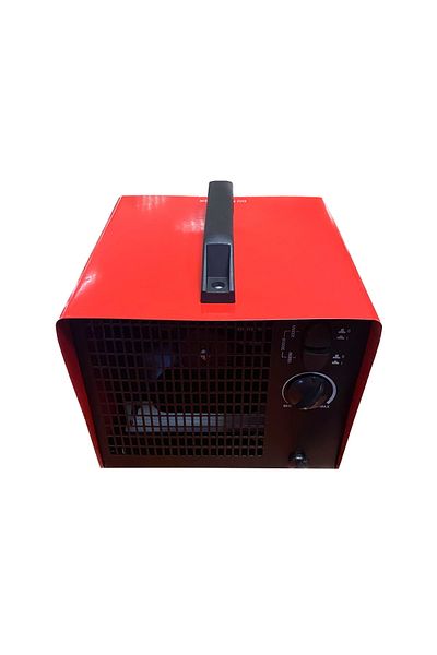 Zilan Radiator ceramic Zilan ZLN5558 Rosu, putere 3000W, protectie la supraincalzire, silentios
