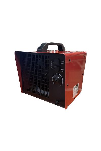 Zilan Radiator ceramic Zilan ZLN5558 Rosu, putere 3000W, protectie la supraincalzire, silentios