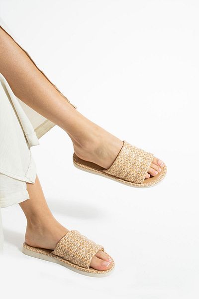 Moda Frato Mabel Women's Slippers Outdoor Pool Sea Beach Slippers Home Slippers