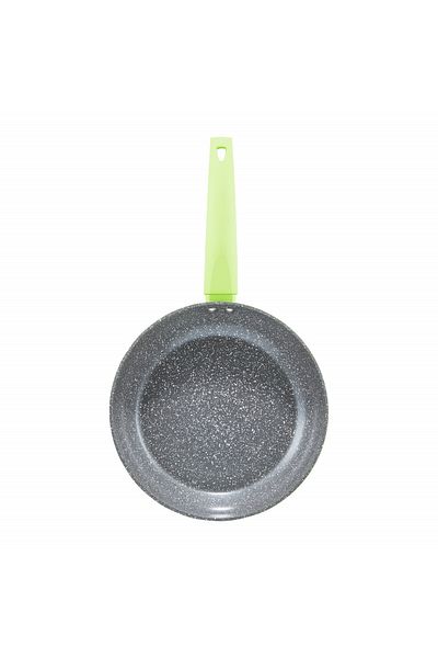Ambition Tigaie universala 24cm, invelis Qualum Ceramic Stone Edition, verde, Alice
