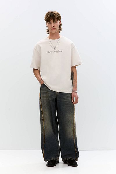 Pull & Bear Deep Carved Roots T-shirt