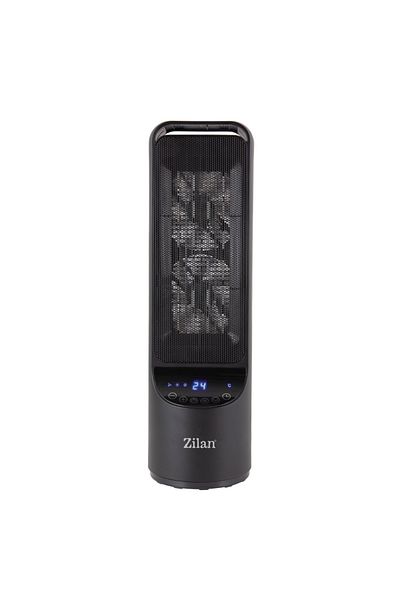 Zilan Aeroterma ceramica turn Zilan ZLN2052Negru, 2000W, timer 8H, siguranta la rasturnare