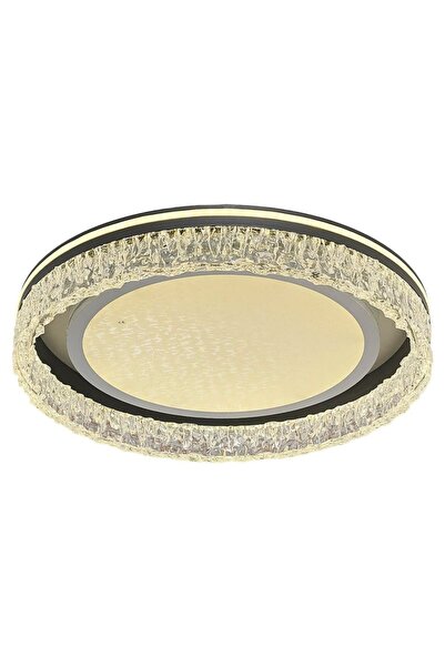 Özcan Aydınlatma 1414-2 Nofa 60Cm Daire Armatür (Tuya Uyumlu) (Kumandalı) Beyaz