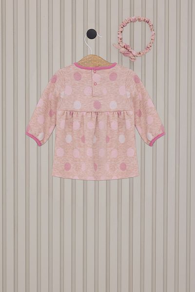 U.S. Polo Assn. Baby Girl Pink Dress Set of 2 50315436 -Vr041