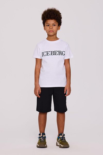 Iceberg Boy's White Tshirt