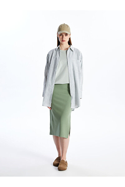 LC Waikiki تنورة كريب ضيقة للنساء من LCW