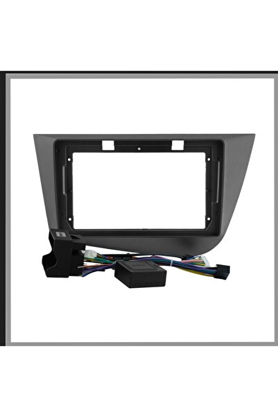 GOVİMAKS SEAT ALTEA 2004-2014/Toledo 2006-2009 UYUMLU 9 INC FÜME ANDROID MULT...