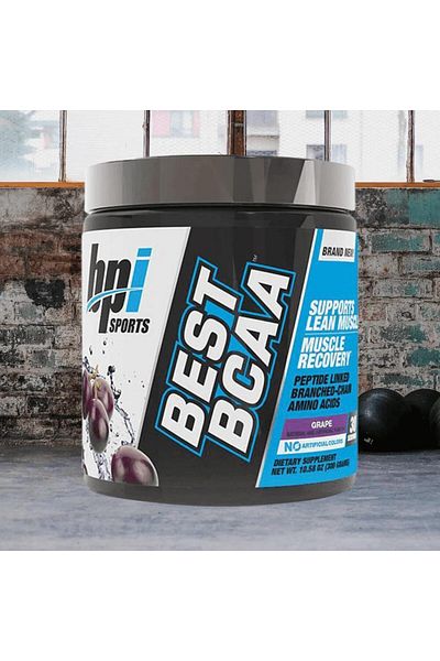 bpi BEST BCAA  30SERV GRAPE 300G