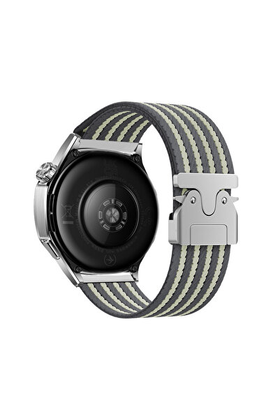 UnDePlus Huawei Watch GT 6/5/4/3/2 Pro 46mm Ultimate SE Elite Kordon Kelebek ...