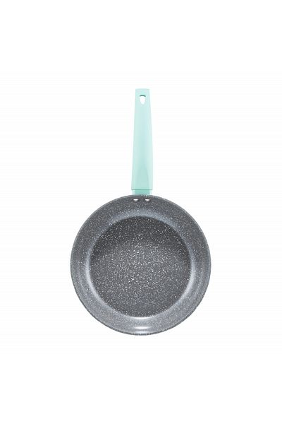 Ambition Universal pan 28cm, Qualum Ceramic Stone Edition coating, mint, Alice