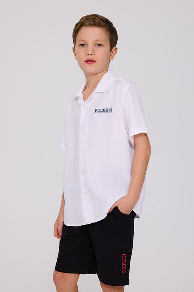 Iceberg BG Store Boy White Shirt