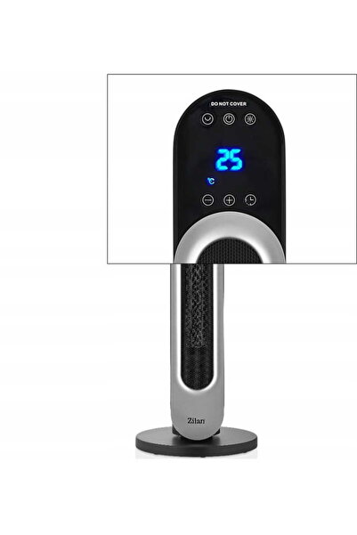 Zilan Aeroterma turn Zilan ZLN5657 Negru, 2200W, protectie la supraincalzire,...